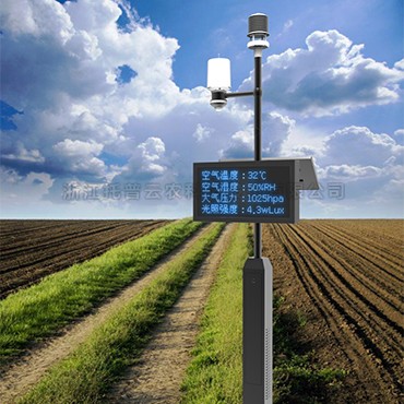 生態農業氣象觀測站TP-WMS-1H