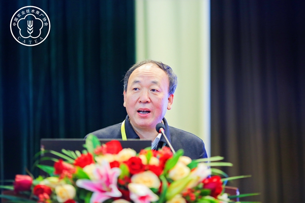 中國工程院院士趙春江作“數字技術助力農業高質量發展”專題報告