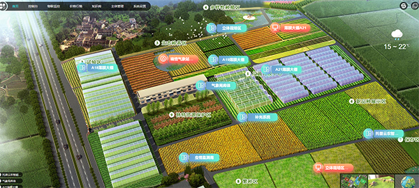 托普云農打造智慧園區，發展現代高水平農業